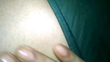 Indian husband Jeet playing with Pinki bhabhi's ass