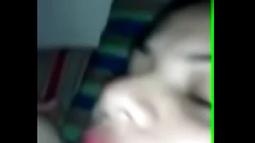 Hot indian wife in hotel room