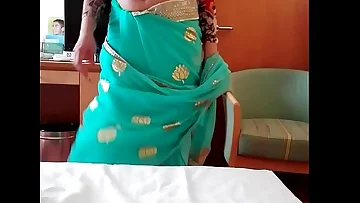 Savita giving her choot to her husband's friend Part 2