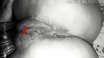 Radha bhabhi fingering in her asshole