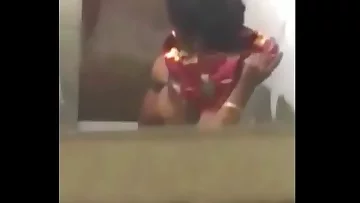 Bangladeshi Maid Bhabhi Bathing