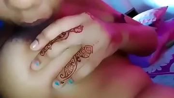 The mother gave the boy a selfie video again&period;