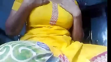 BD GF showing boobs on camera for her BF