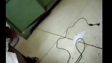 Hardcore sex with boyfriend at home