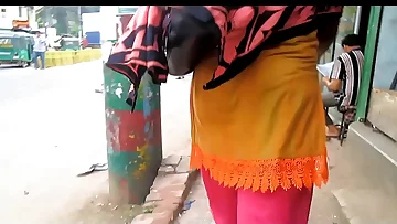 Bangladeshi Woman's Ass