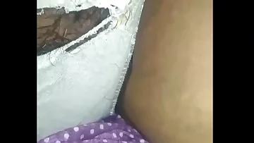 Non Nude Just Legs Spying on Bangladeshi Maid Aunty Part 2