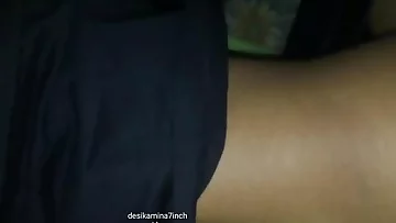 Hot girl friend fuck midnight