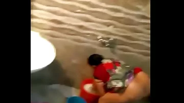 Bangladeshi Maid Big Ass Washing Clothes