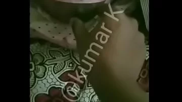 Tamil Mom's Boob Press Video 4