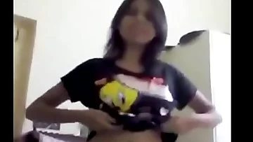 Indian Sister Gets Naked In Front Of Me Before Blowjob