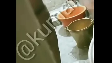 Tamil Son Peeking, Mom Showing Boobs In Bathroom Video 2