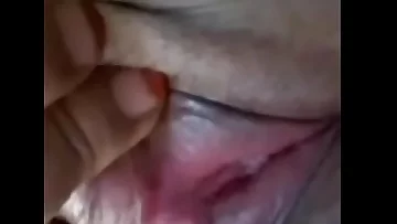 aunty with me on whasapp video call