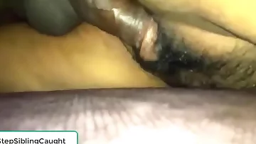 Indian uncle cum inside mature aunty pussy