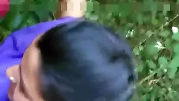 Desi slut exposed and fucked in forest by client clip