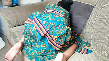 desi Mohini bhabhi ready for hardcore sex in doggy style on sofa | Hindi Dirty Audio