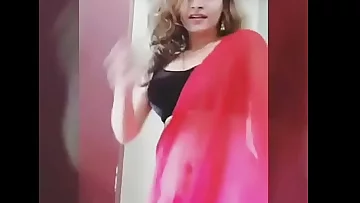 Horny desi beautiful wife strip dance