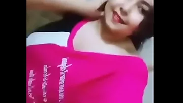 Desi Huge Boobs Selfie