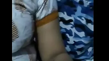 Desi wife in home