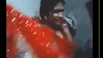 Desi Chudai of Beautiful Indian Village wife in saree enjoying with husband