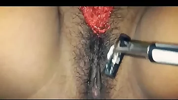 Desi pussy colour and shaved