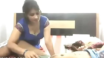 Hot desi maid sucking dick and fuck