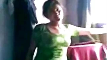 150415 Desi Bhabhi enjoy sexual fun with her Dewar