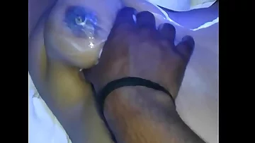 Big Boobs Indian Girl Getting Boobs Massage from desi Lover