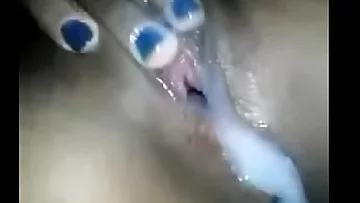 Desi chut muth marai