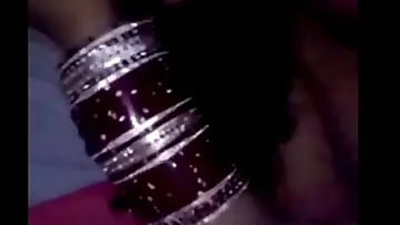 Newly Married Desi couple