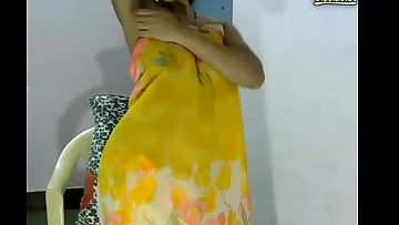 desi babhi sexy dance and boobs show