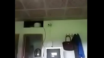 Desi husbend applying oil sex