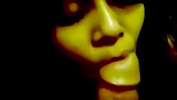 Super Hot Desi Girlfriend explosive blowjob