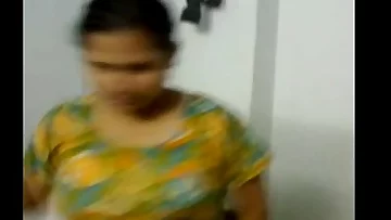 desi cute girl after shower