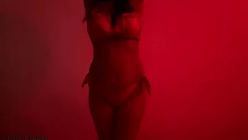 Hot Desi Bar Girl Seduces like a Goddess and Licks my CUM - POV