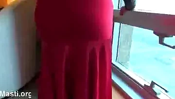 desi boss affair with staff