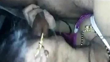 Beautyfull desi wife sucking cock