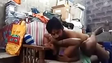 Desi Bhabhi with renter fucking