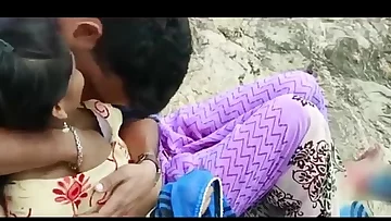 Desi Girl Romance With EX-Boyfriend in Outdoor - Hot Telugu Romantic Short Film 2017