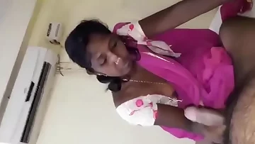 desi wife in lodge her client blowjob