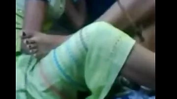 Desi Lesbians enjoying in Forest