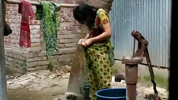 desi girl bathing outdoor for full video http://zipvale.com/FfNN