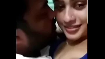desi wife kissing and romance