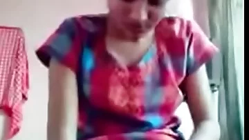 Newly married desi indian wife sucking husband cock