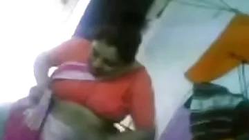 Desi aunty fk with uncle