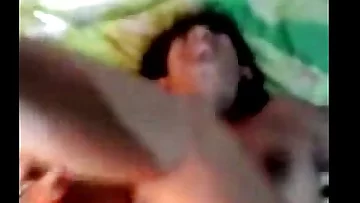 Desi babe giving blowjob fucked hard doggy and missionary style MMS