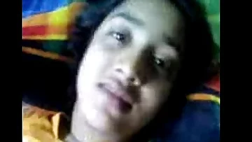 Bangla Clg Girl Home Alone