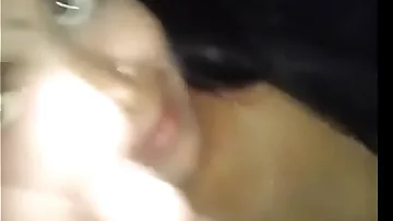 Cute Desi girl boobs squeezed and fucked