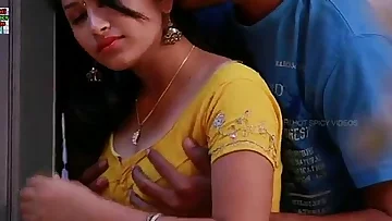 Romantic Telugu couple