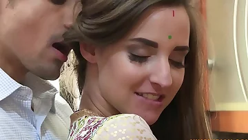 Bad immorality savita bhabhi got her pussy and ass fucked by sucking cock of a stranger
