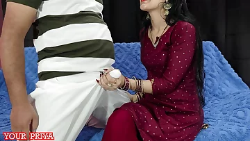 Priya requested her Devar to show his cock and fuck her with indian roleplay in Hindi audio